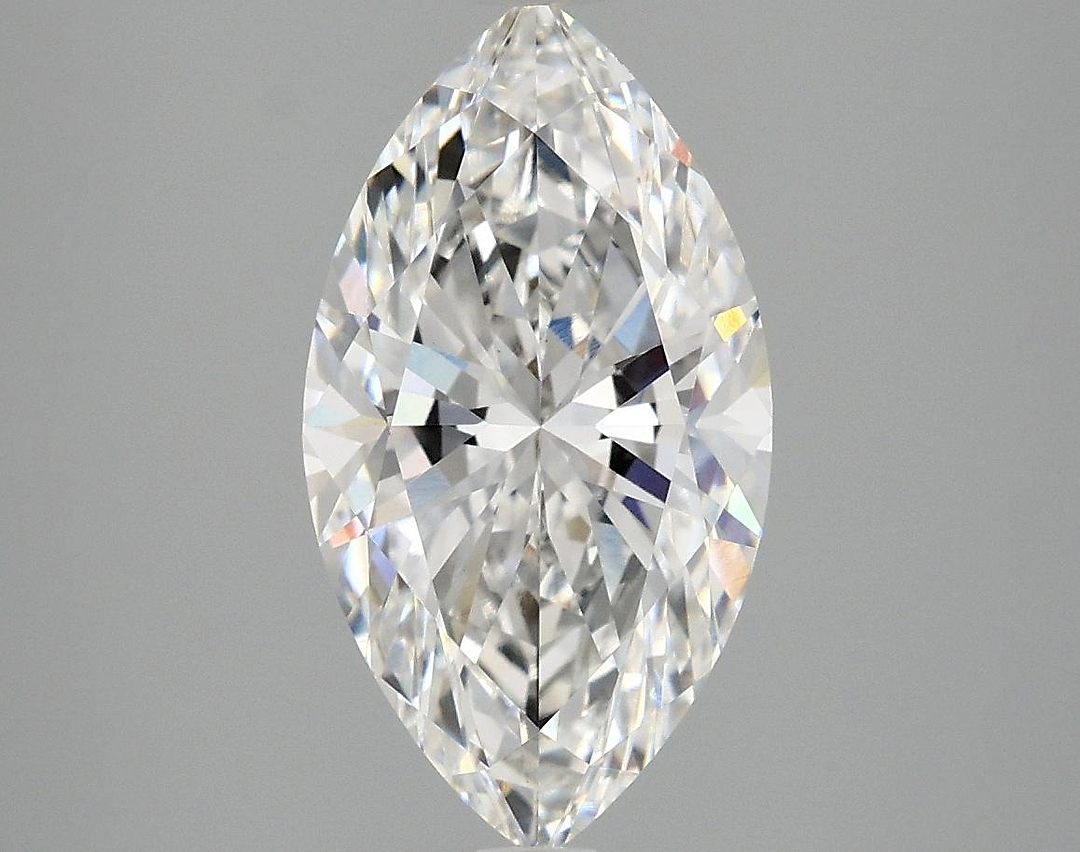 2.87 Carat Marquise Shaped Excellent Cut VS1 IGI Certified Lab Grown Diamond