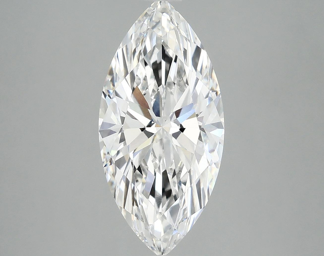 3.02 Carat Marquise Shaped Excellent Cut VVS2 IGI Certified Lab Grown Diamond