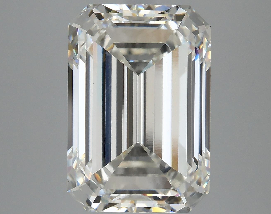 6.05 Carat Emerald Shaped Ideal Cut VS1 IGI Certified Lab Grown Diamond