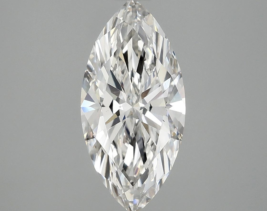 2.02 Carat Marquise Shaped Excellent Cut VS1 IGI Certified Lab Grown Diamond