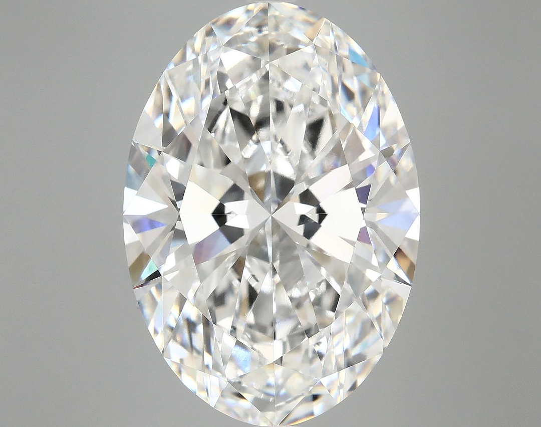 10.03 Carat Oval Shaped Ideal Cut VVS2 IGI Certified Lab Grown Diamond