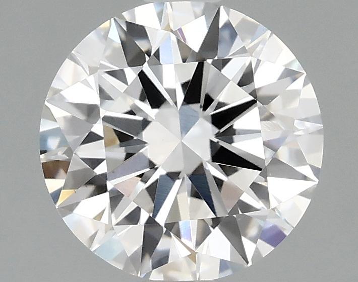 1.47 Carat Round Shaped Ideal Cut VS1 IGI Certified Lab Grown Diamond