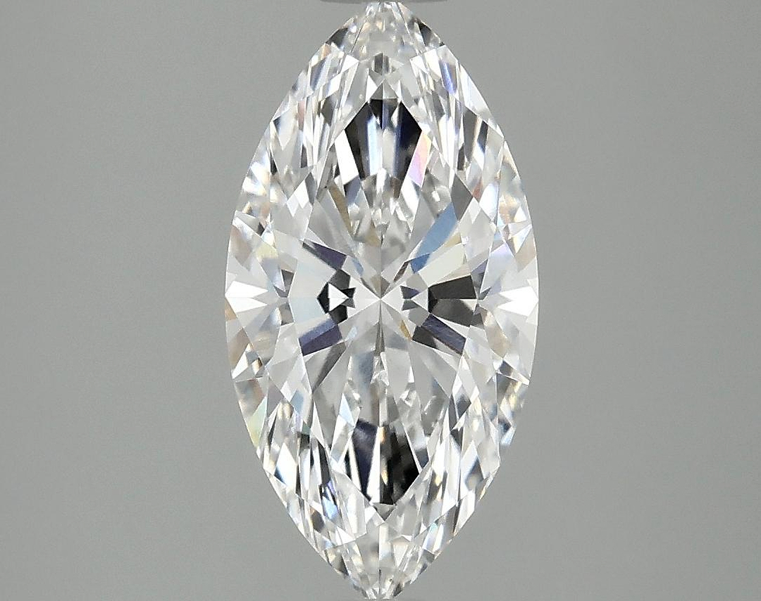 2.1 Carat Marquise Shaped Ideal Cut VVS2 IGI Certified Lab Grown Diamond