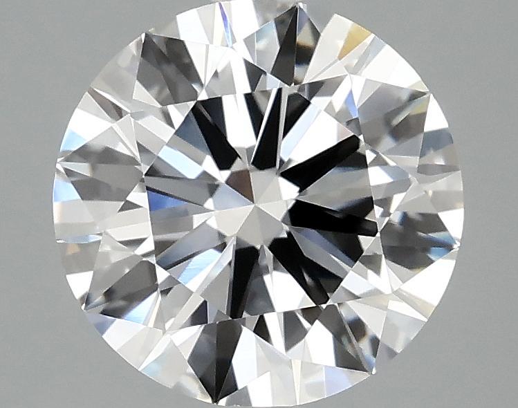 2.54 Carat Round Shaped Ideal Cut VVS2 IGI Certified Lab Grown Diamond