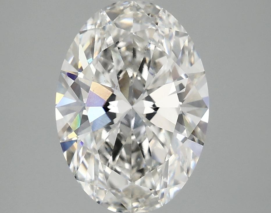 2.52 Carat Oval Shaped Ideal Cut VS2 IGI Certified Lab Grown Diamond