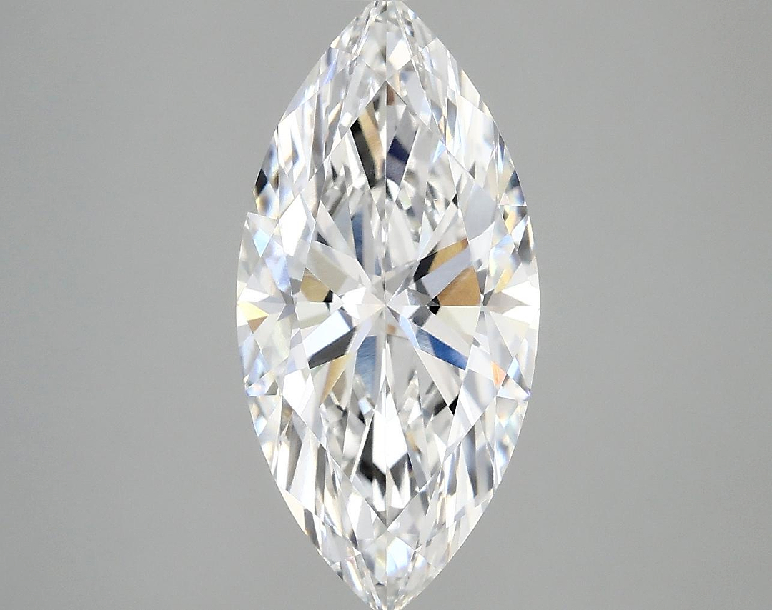 3.02 Carat Marquise Shaped Excellent Cut VS1 IGI Certified Lab Grown Diamond