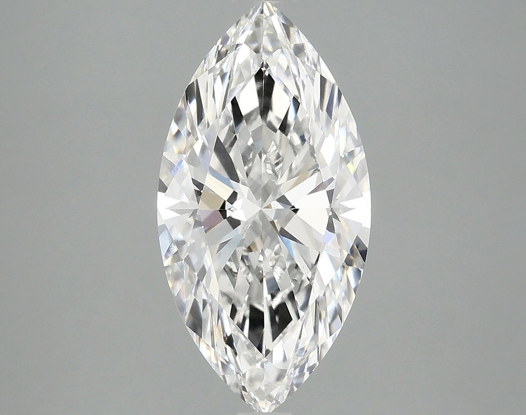 2.97 Carat Marquise Shaped Ideal Cut VS1 IGI Certified Lab Grown Diamond