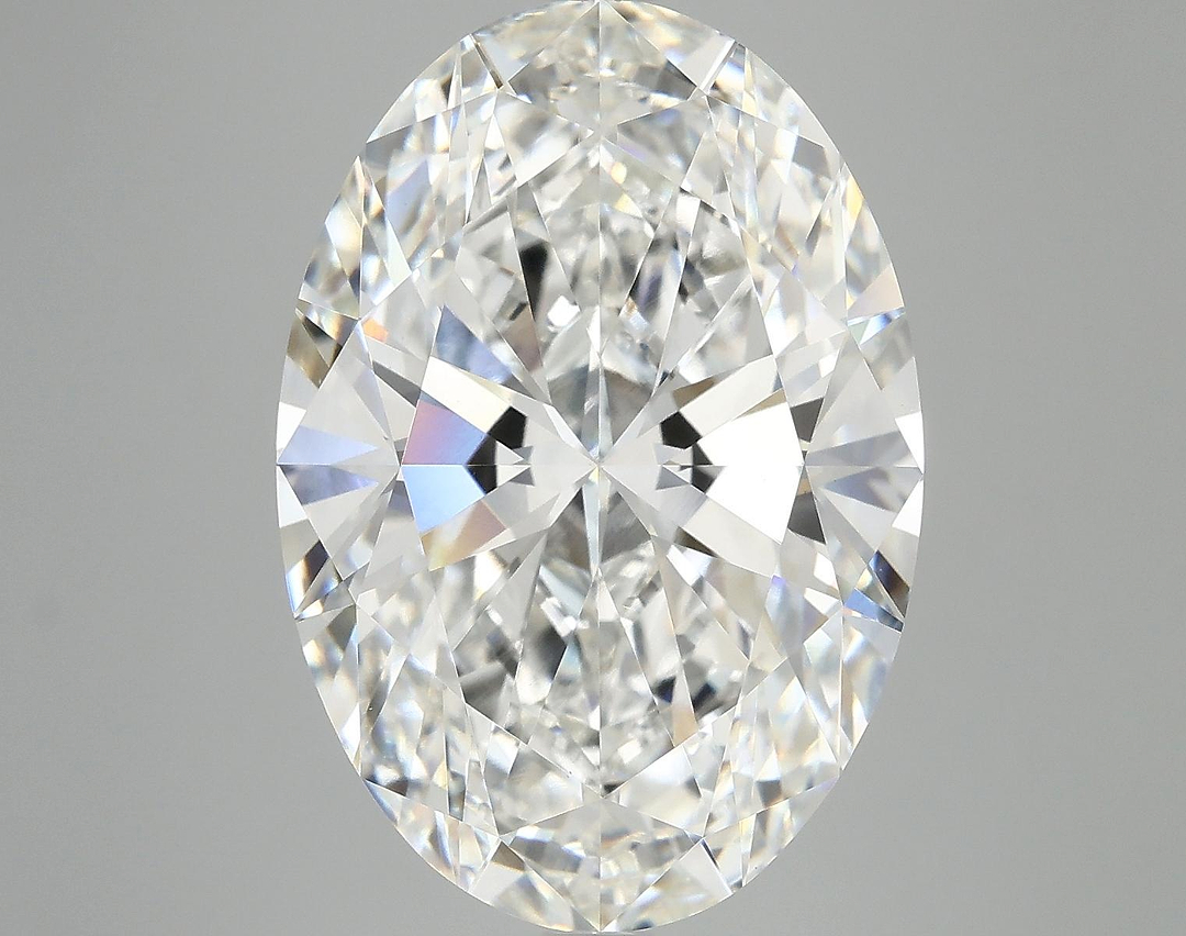 10.36 Carat Oval Shaped Ideal Cut VVS2 IGI Certified Lab Grown Diamond