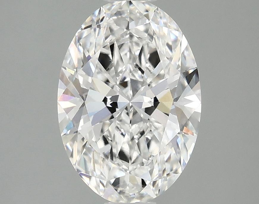 2.05 Carat Oval Shaped Ideal Cut VS1 IGI Certified Lab Grown Diamond
