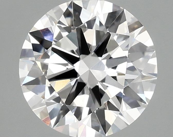 1.81 Carat Round Shaped Ideal Cut VS1 IGI Certified Lab Grown Diamond