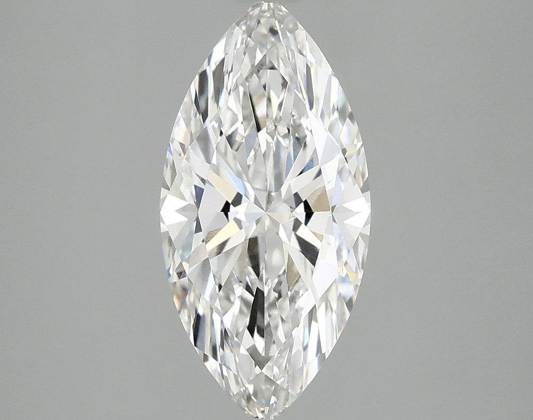 2.06 Carat Marquise Shaped Ideal Cut VVS2 IGI Certified Lab Grown Diamond