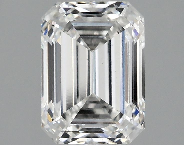1.99 Carat Emerald Shaped Excellent Cut VS1 IGI Certified Lab Grown Diamond