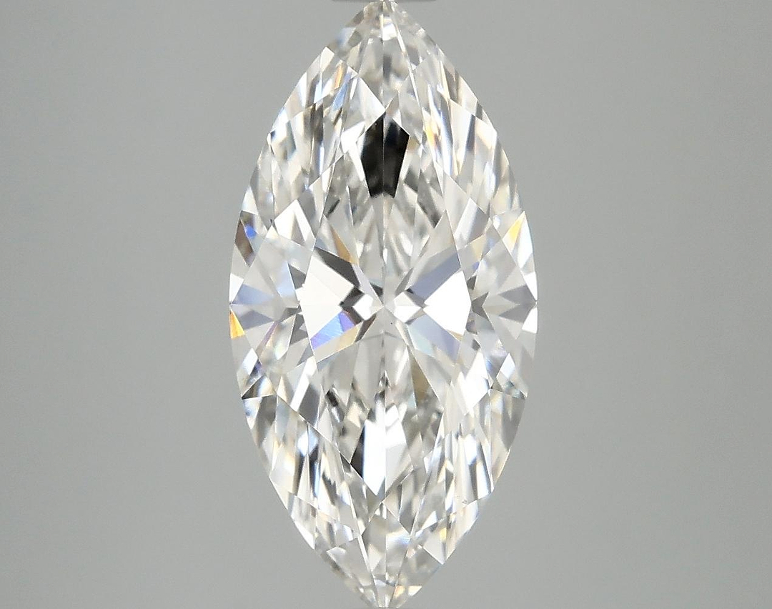 3.08 Carat Marquise Shaped Ideal Cut VS1 IGI Certified Lab Grown Diamond