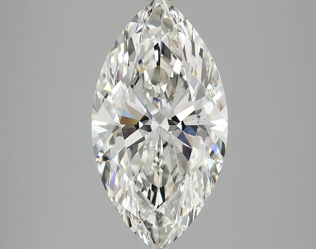 3.05 Carat Marquise Shaped Excellent Cut VS1 IGI Certified Lab Grown Diamond