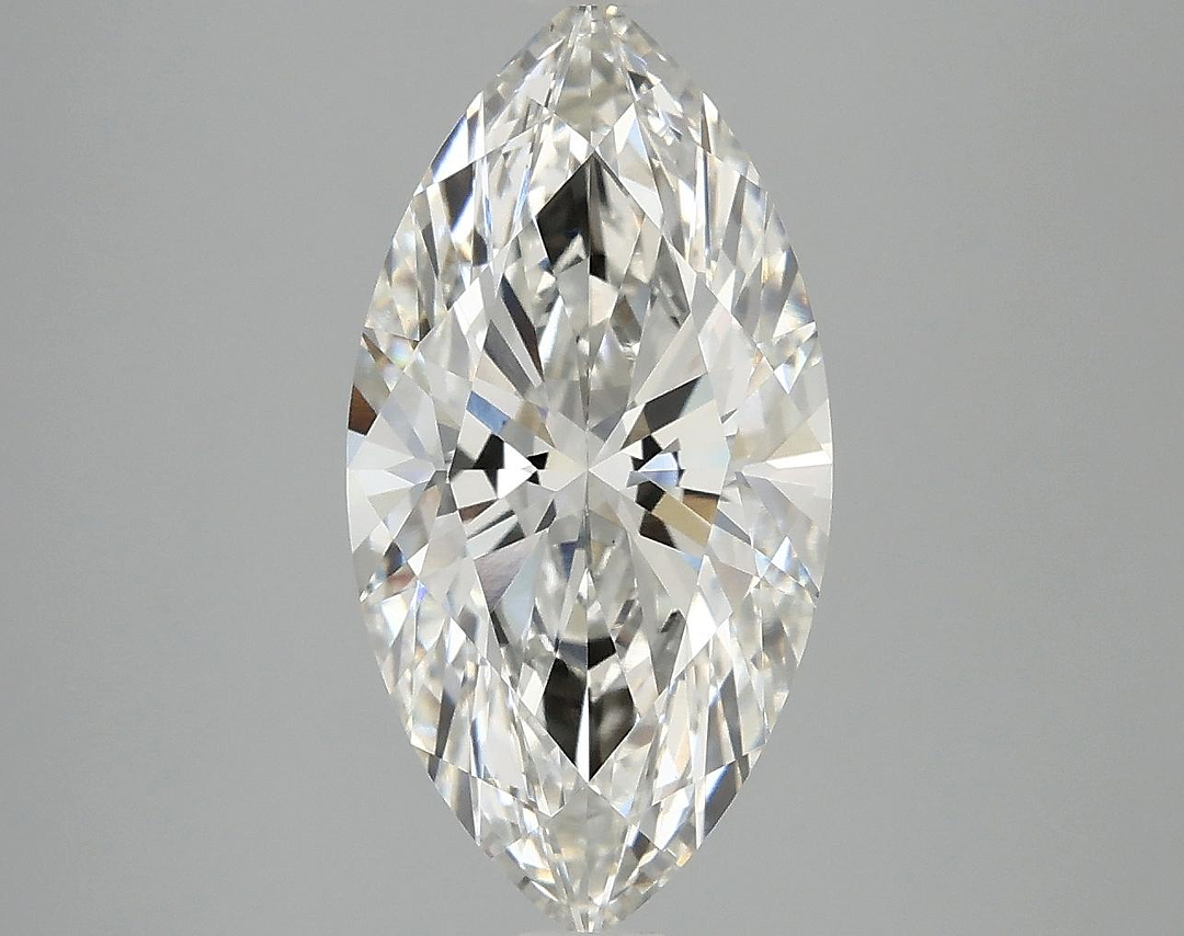 3.51 Carat Marquise Shaped Ideal Cut VS1 IGI Certified Lab Grown Diamond