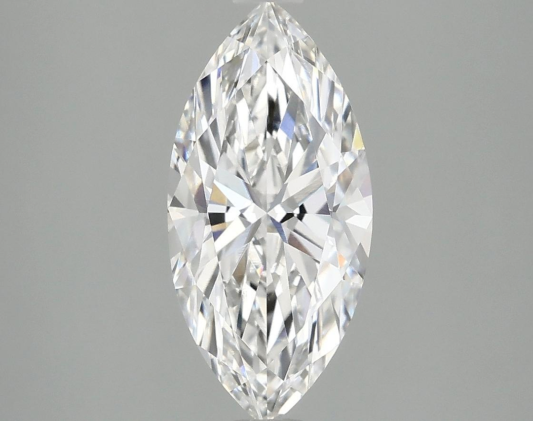 1.99 Carat Marquise Shaped Excellent Cut VVS2 IGI Certified Lab Grown Diamond