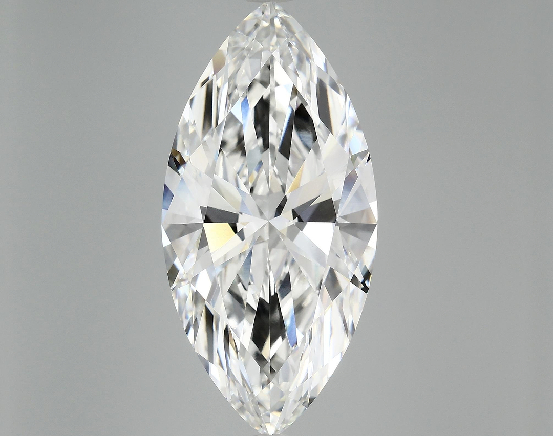 10.46 Carat Marquise Shaped Ideal Cut VVS2 IGI Certified Lab Grown Diamond
