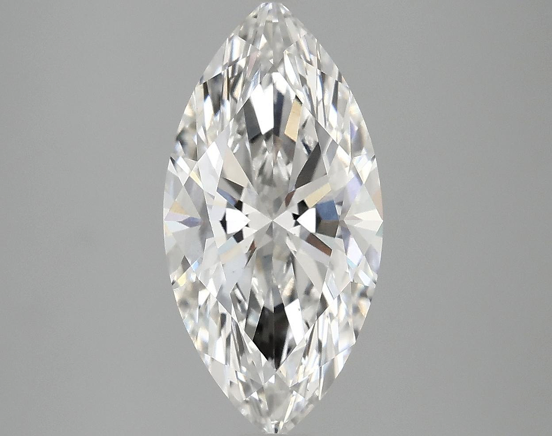 2.94 Carat Marquise Shaped Ideal Cut VS1 IGI Certified Lab Grown Diamond