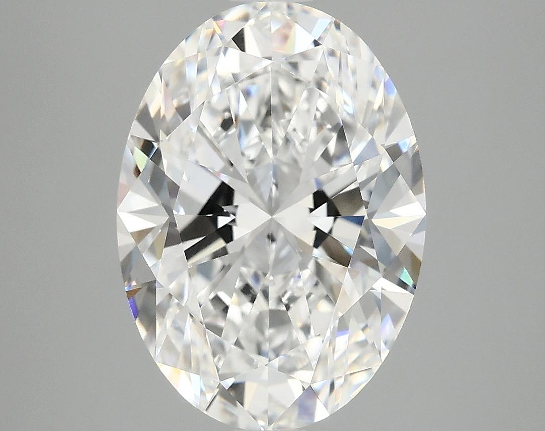 4.02 Carat Oval Shaped Ideal Cut VS1 IGI Certified Lab Grown Diamond