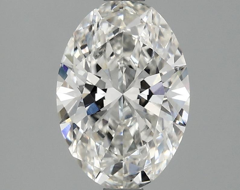 1.52 Carat Oval Shaped Ideal Cut VVS2 IGI Certified Lab Grown Diamond