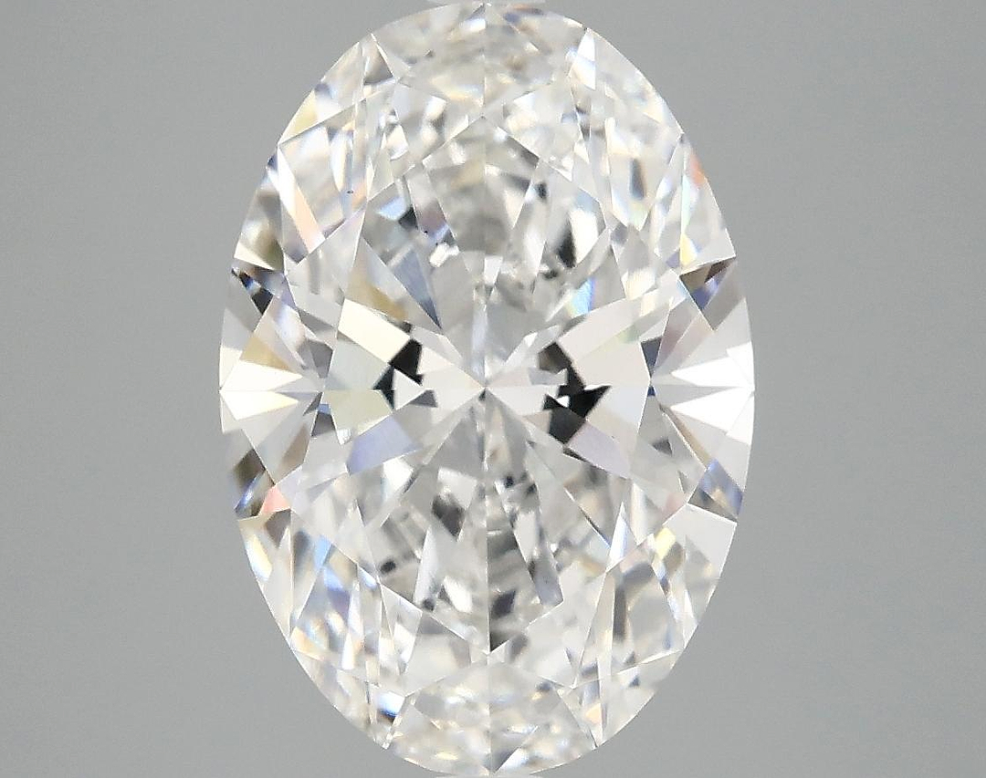 4.04 Carat Oval Shaped Ideal Cut VS1 IGI Certified Lab Grown Diamond