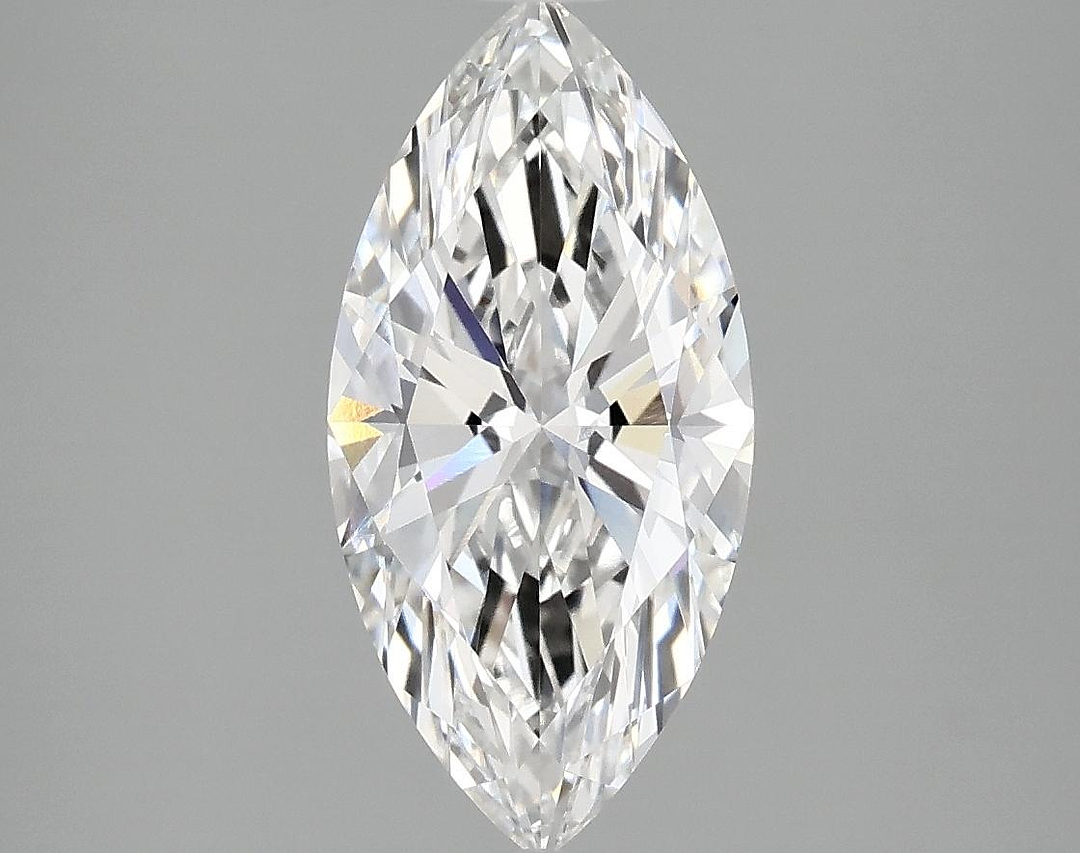 2.1 Carat Marquise Shaped Ideal Cut VVS2 IGI Certified Lab Grown Diamond