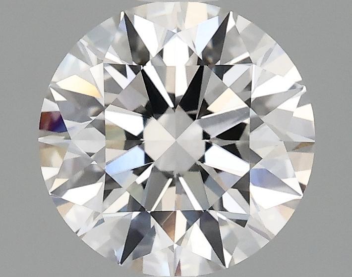 1.53 Carat Round Shaped Ideal Cut VVS2 IGI Certified Lab Grown Diamond