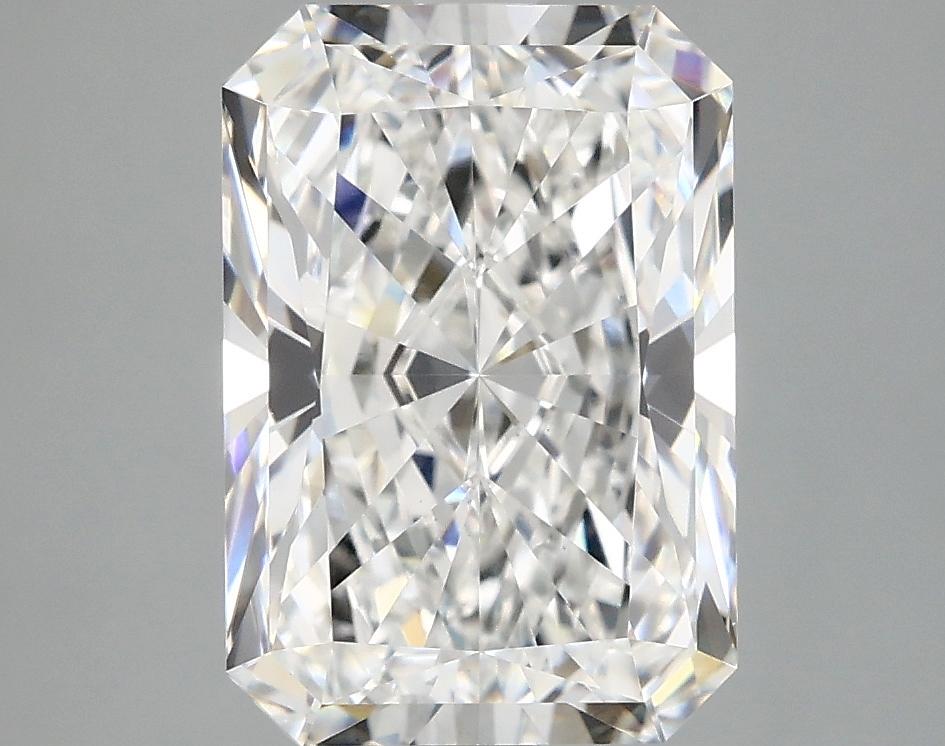 4.05 Carat Radiant Shaped Ideal Cut VS1 IGI Certified Lab Grown Diamond