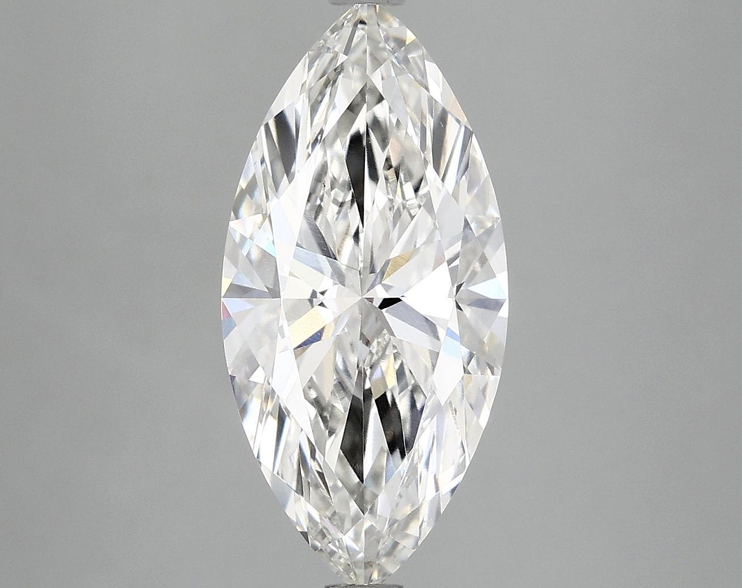 3.03 Carat Marquise Shaped Excellent Cut VS1 IGI Certified Lab Grown Diamond