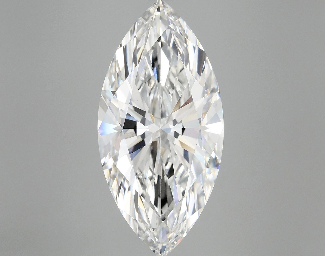 7.62 Carat Marquise Shaped Excellent Cut VS1 IGI Certified Lab Grown Diamond