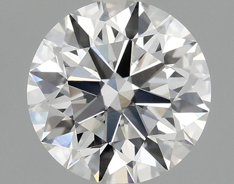 1.52 Carat Round Shaped Ideal Cut VVS2 IGI Certified Lab Grown Diamond