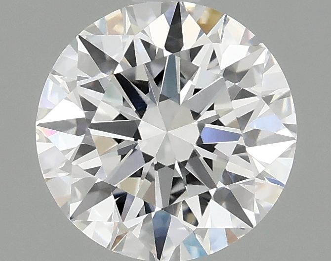 1.46 Carat Round Shaped Ideal Cut VVS2 IGI Certified Lab Grown Diamond