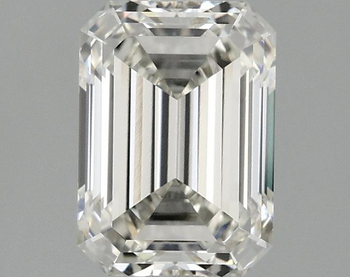 2.09 Carat Emerald Shaped Ideal Cut VVS2 IGI Certified Lab Grown Diamond