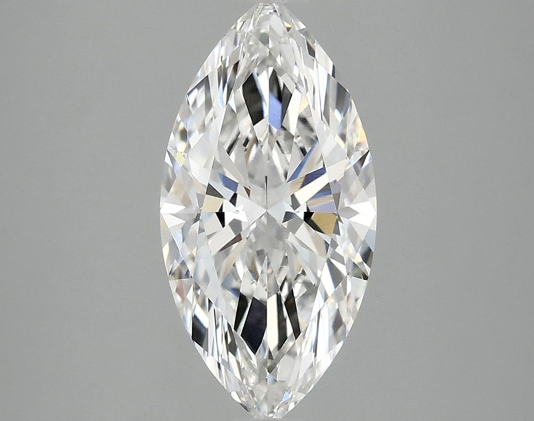 2.09 Carat Marquise Shaped Ideal Cut VVS2 IGI Certified Lab Grown Diamond