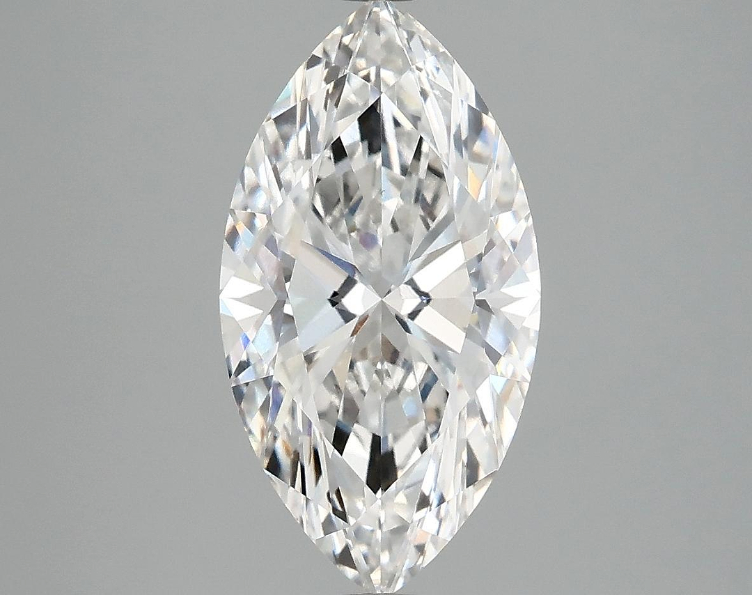 3.09 Carat Marquise Shaped Excellent Cut VS1 IGI Certified Lab Grown Diamond