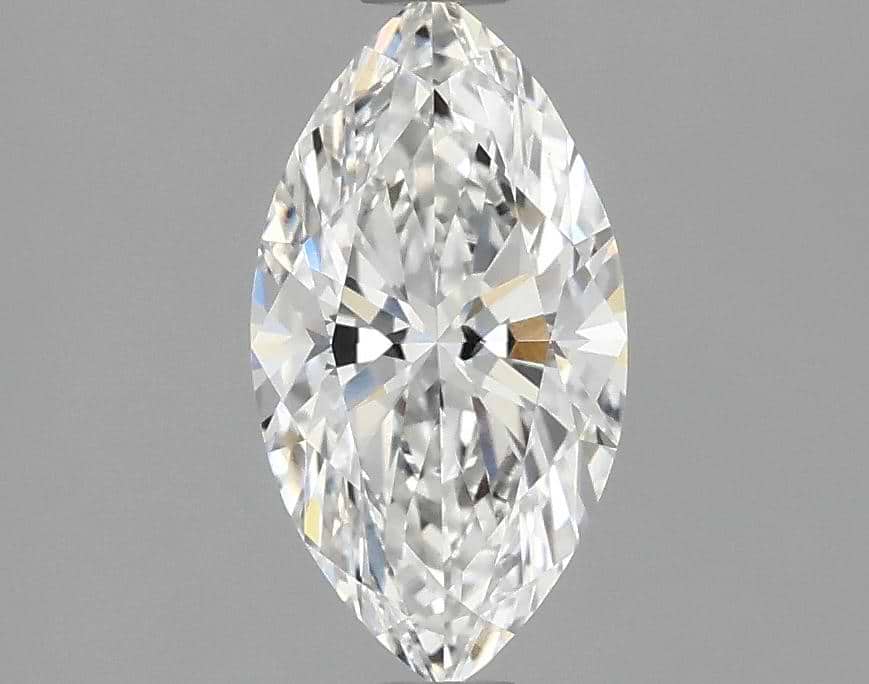 1.08 Carat Marquise Shaped Excellent Cut VVS2 IGI Certified Lab Grown Diamond