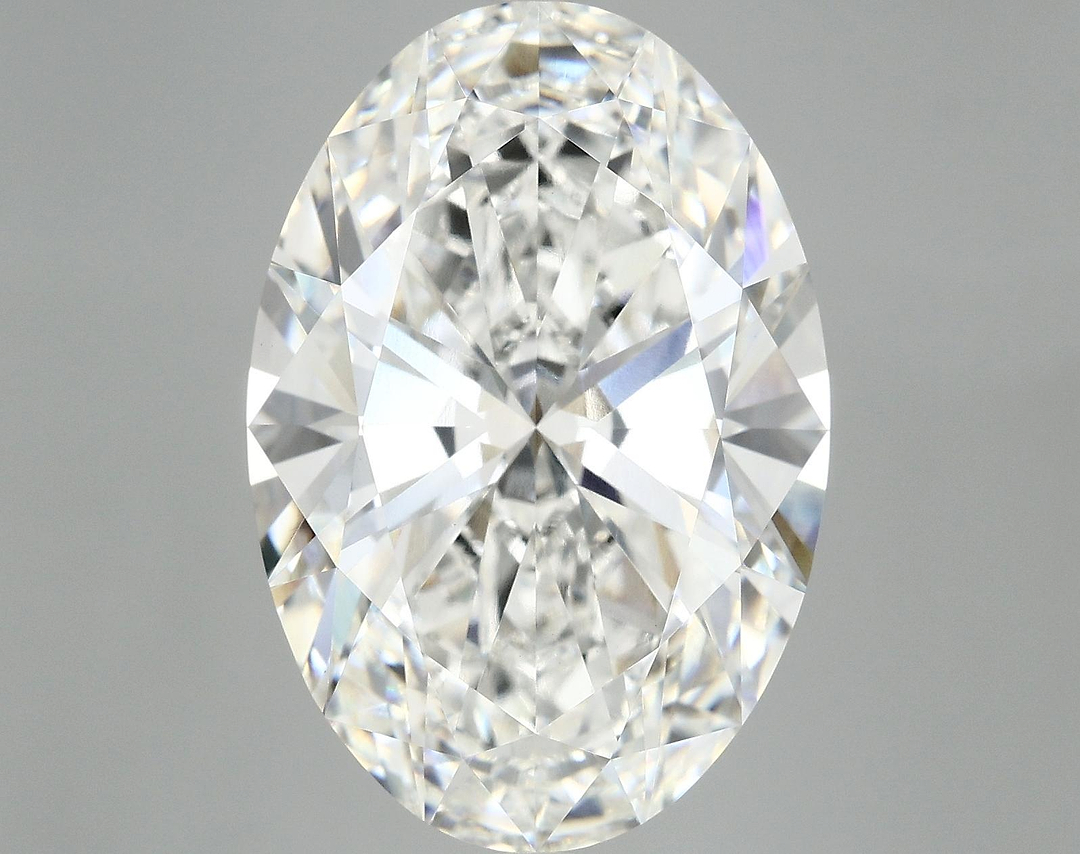 11.69 Carat Oval Shaped Ideal Cut VVS2 IGI Certified Lab Grown Diamond