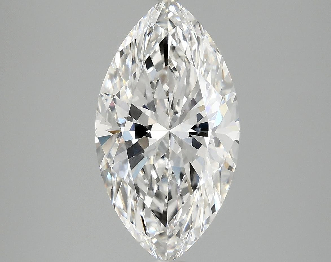 3.0 Carat Marquise Shaped Excellent Cut VS1 IGI Certified Lab Grown Diamond