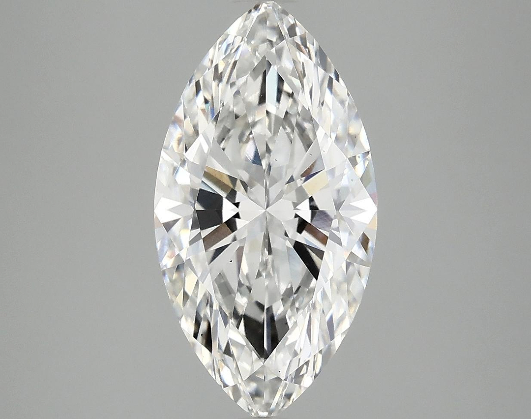 3.08 Carat Marquise Shaped Excellent Cut VS1 IGI Certified Lab Grown Diamond