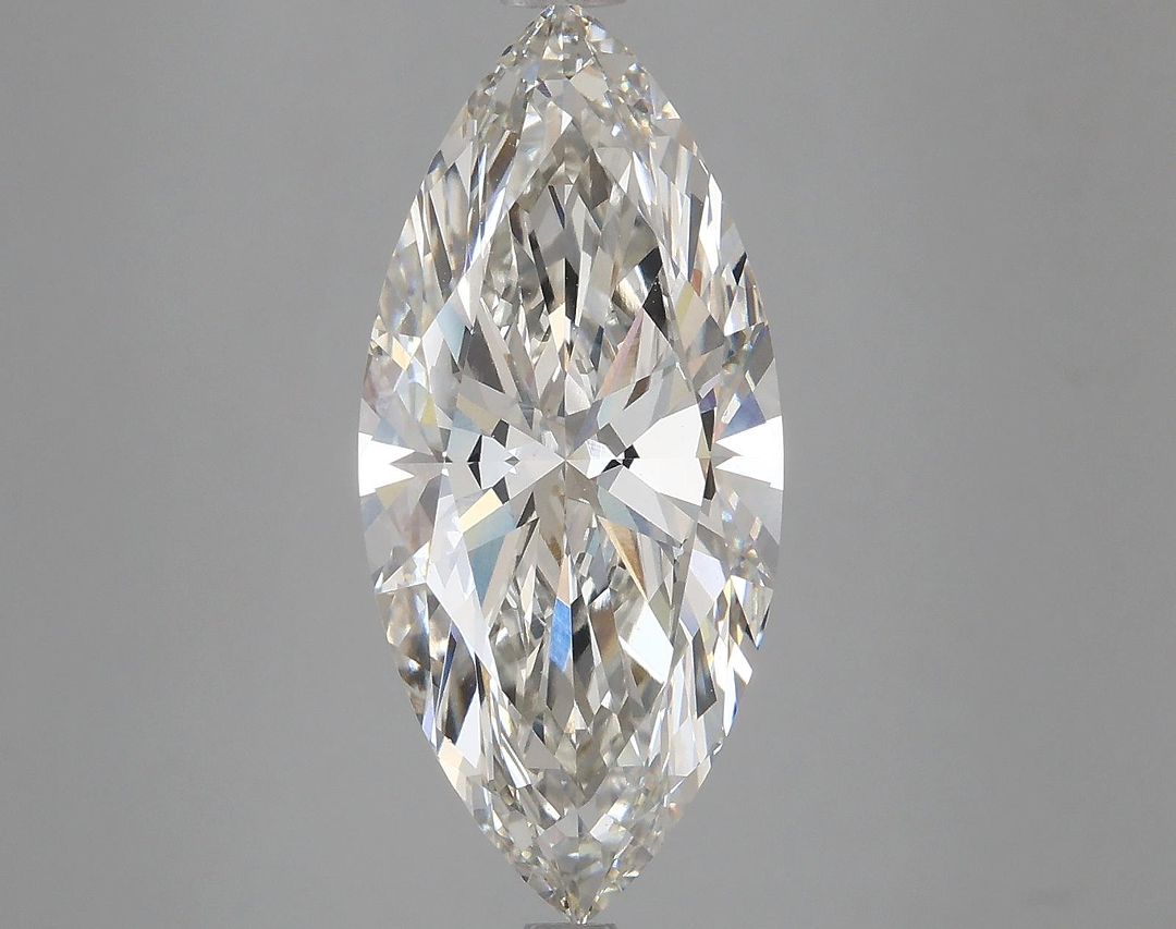 4.77 Carat Marquise Shaped Excellent Cut VS1 IGI Certified Lab Grown Diamond