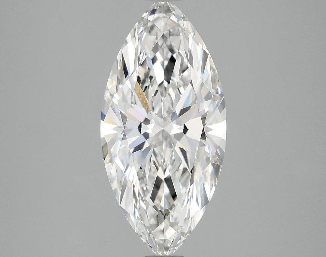 2.36 Carat Marquise Shaped Excellent Cut VS1 IGI Certified Lab Grown Diamond