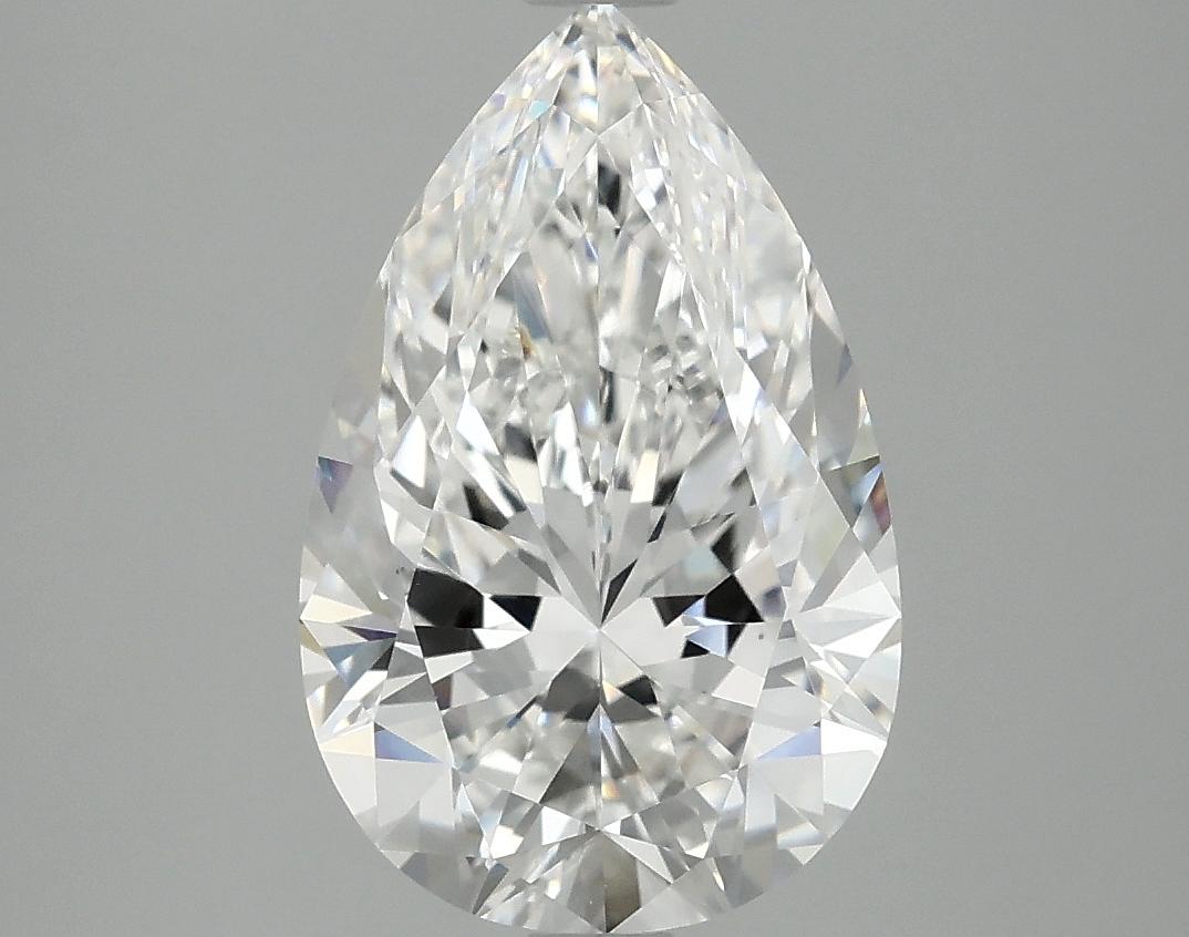 3.07 Carat Pear Shaped Ideal Cut VS1 IGI Certified Lab Grown Diamond