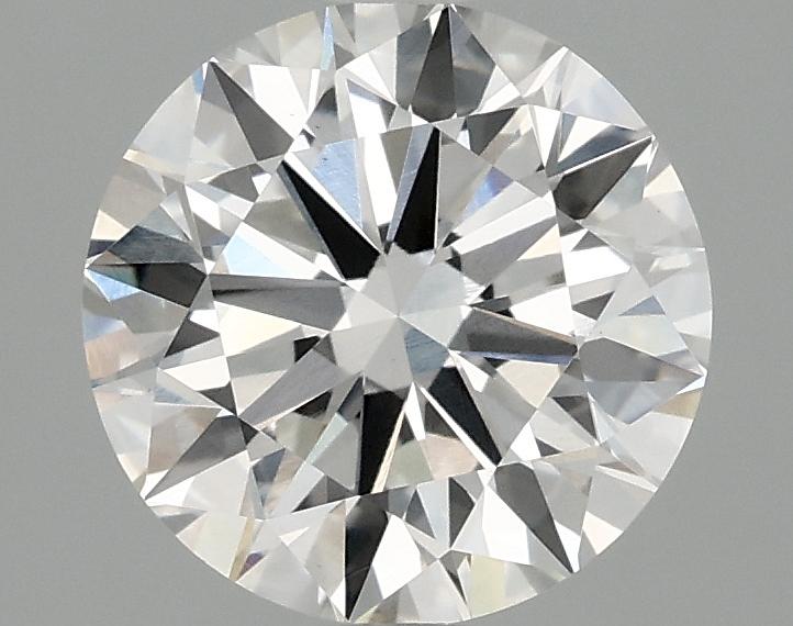 2.01 Carat Round Shaped Excellent Cut VS1 IGI Certified Lab Grown Diamond