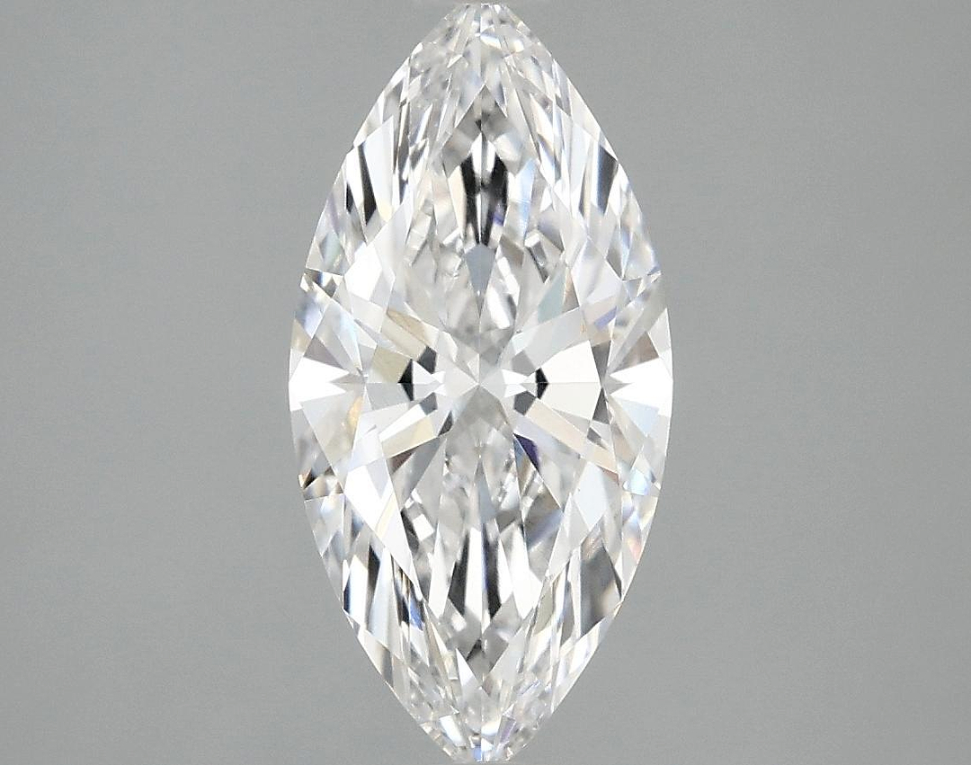 1.84 Carat Marquise Shaped Excellent Cut VVS2 IGI Certified Lab Grown Diamond