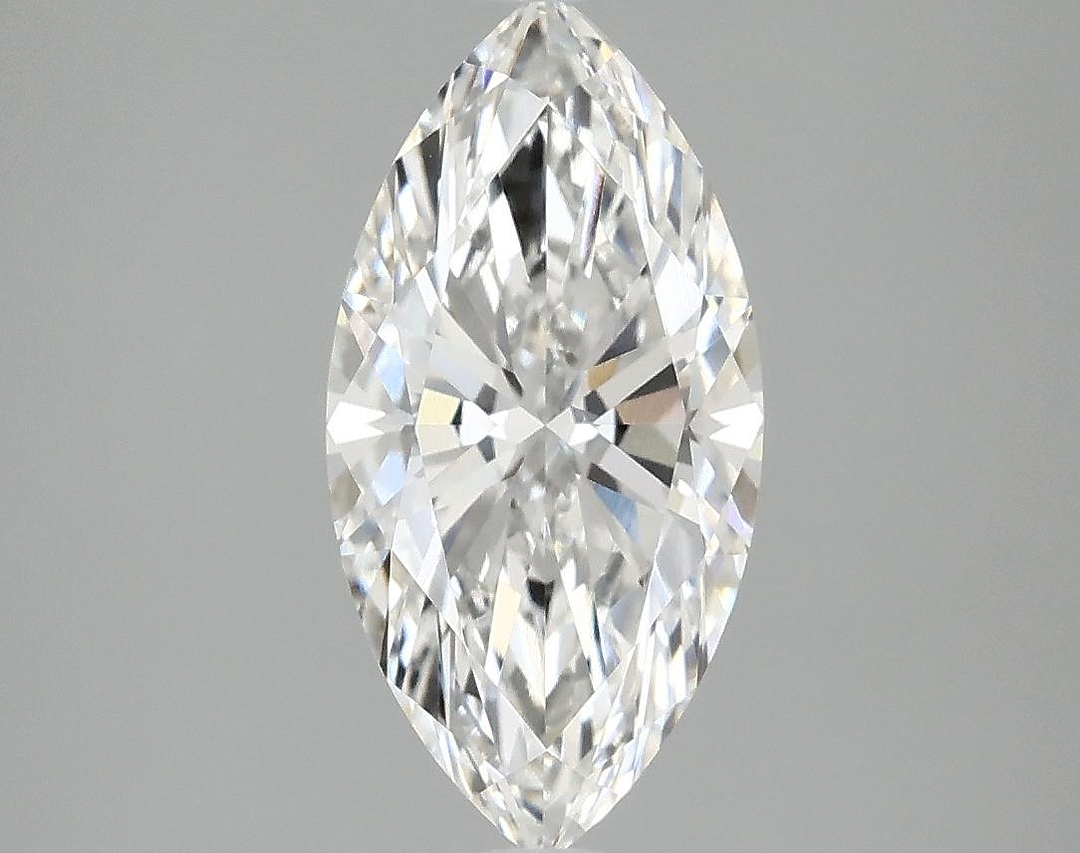 2.04 Carat Marquise Shaped Ideal Cut VVS2 IGI Certified Lab Grown Diamond