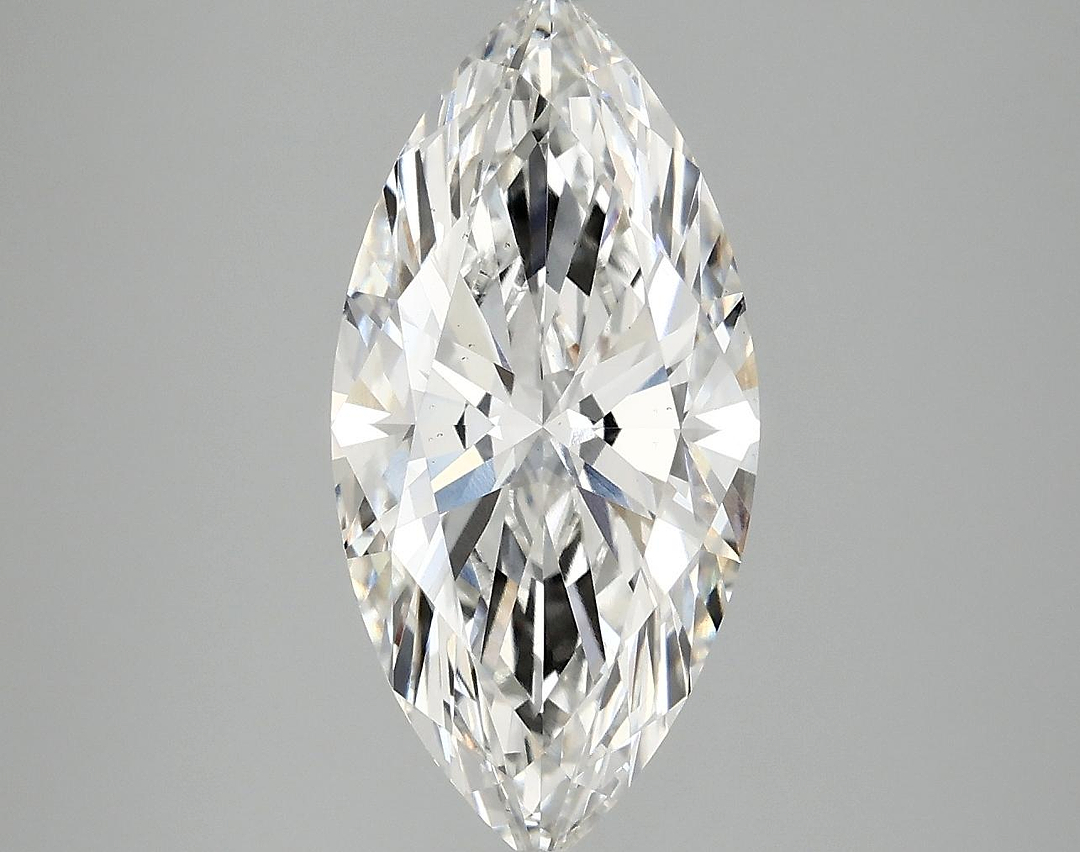 3.09 Carat Marquise Shaped Excellent Cut VS2 IGI Certified Lab Grown Diamond
