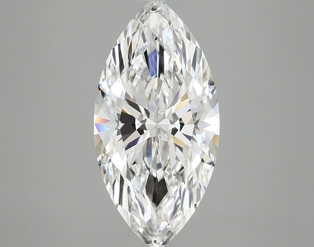 3.1 Carat Marquise Shaped Ideal Cut VS1 IGI Certified Lab Grown Diamond