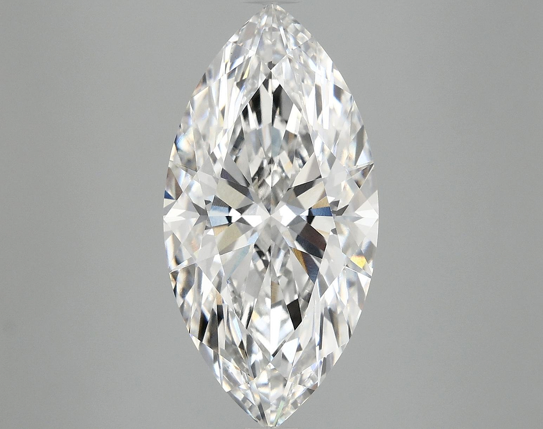 4.97 Carat Marquise Shaped Ideal Cut VS1 IGI Certified Lab Grown Diamond