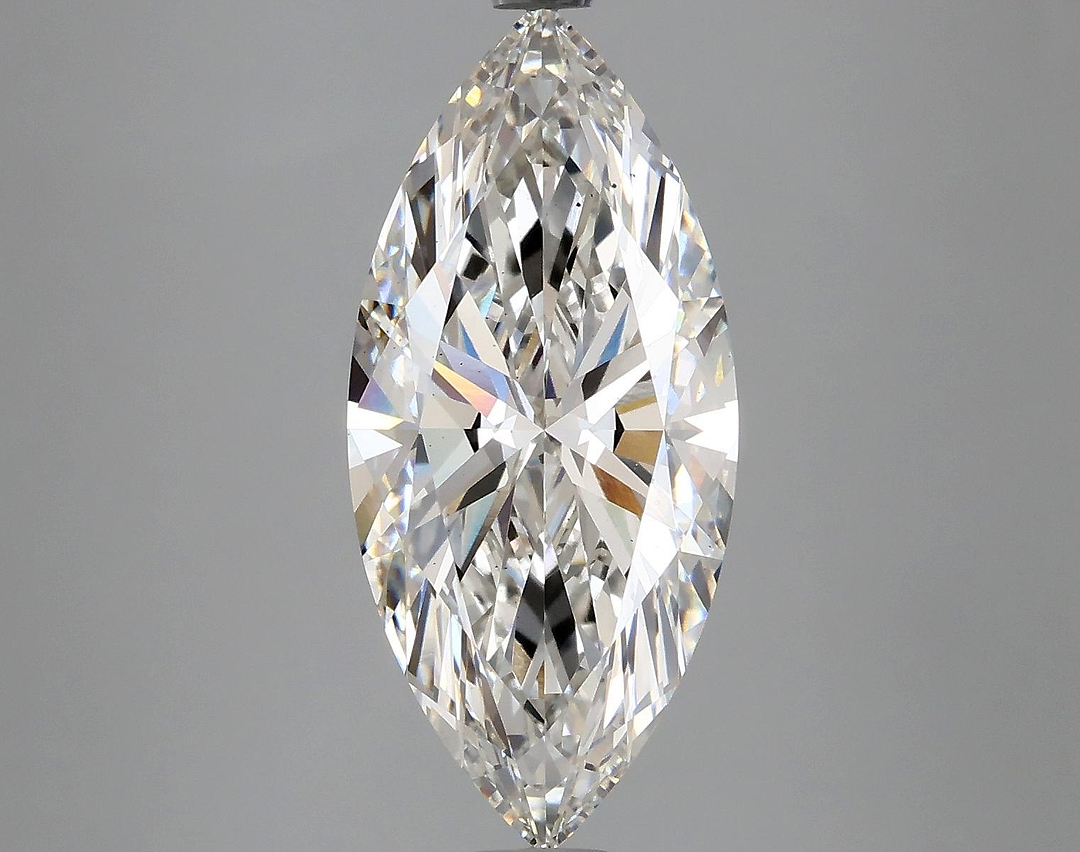 4.25 Carat Marquise Shaped Excellent Cut VS2 IGI Certified Lab Grown Diamond
