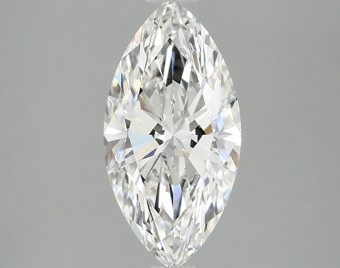2.08 Carat Marquise Shaped Ideal Cut VVS2 IGI Certified Lab Grown Diamond